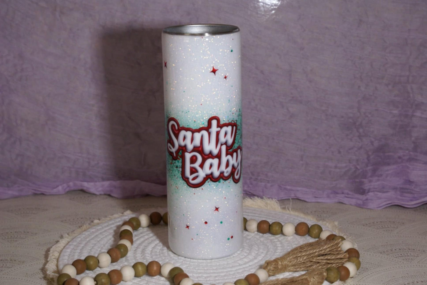 38-30oz Santa Baby Tumbler