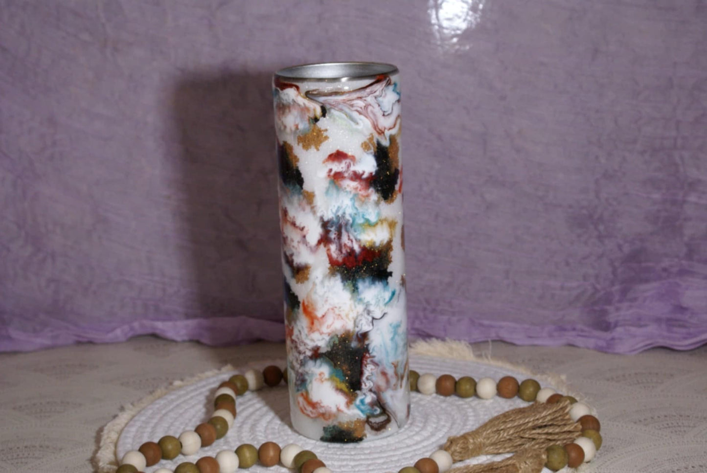 39-30oz Western Swirl Tumbler
