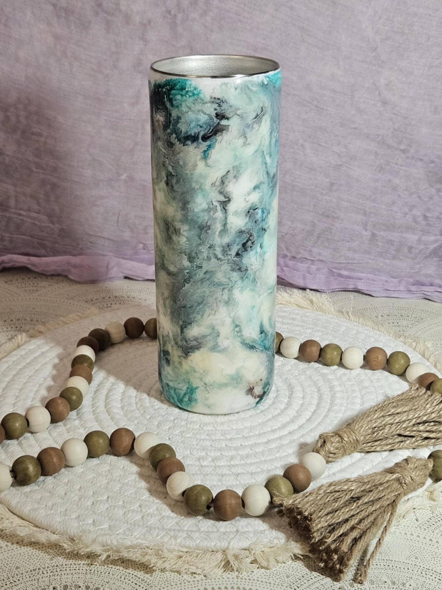 05-20oz Emerald Marble Tumbler