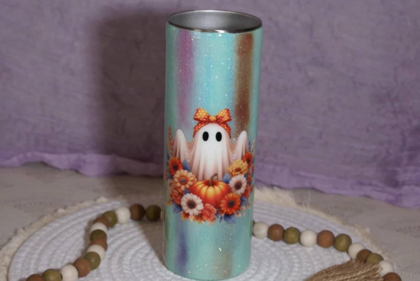 19-20oz Rustic Ghost Tumbler