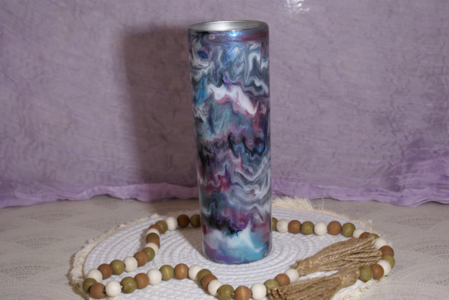 23-30oz Blue Swirl Tumbler