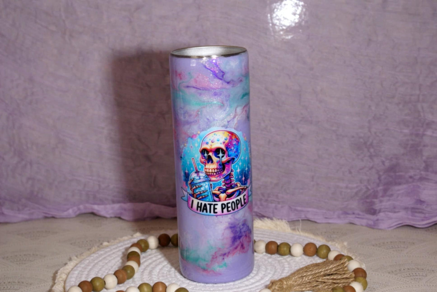33-30oz I Hate People Tumbler