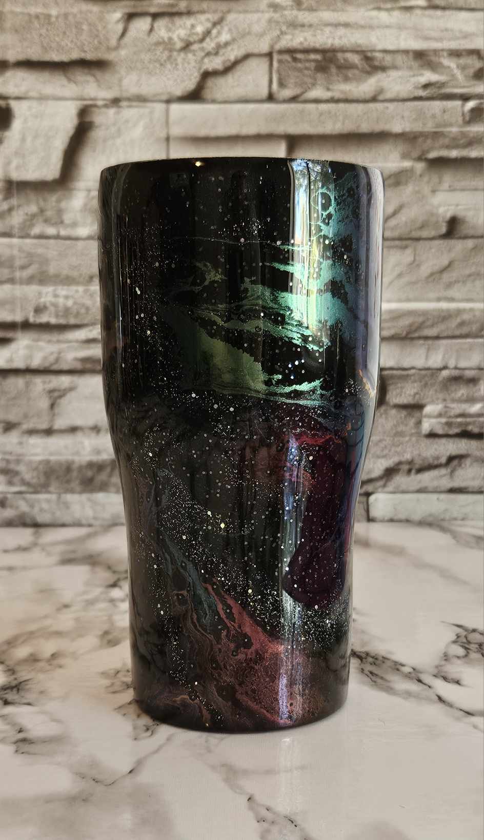 12-20oz Metallic Galaxy Tumbler