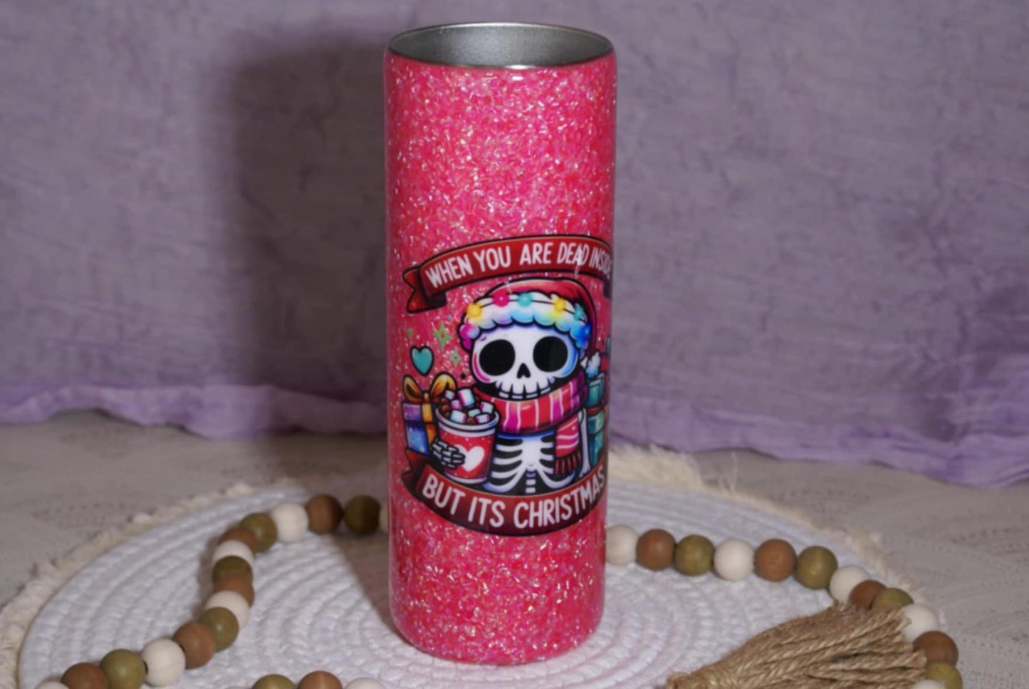 03-20oz Dead Inside Christmas ***AS IS, FINAL SALE