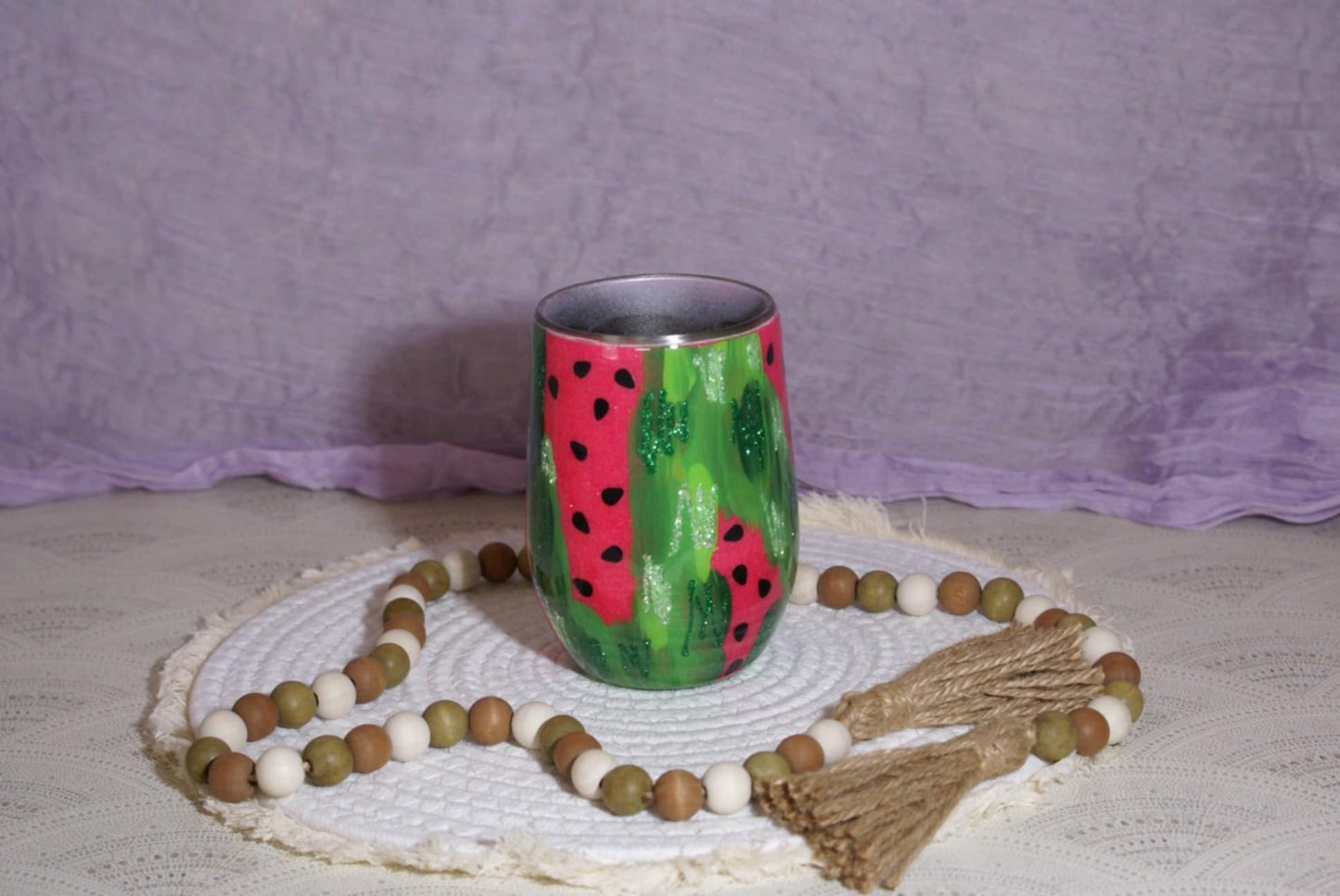 00-15oz Watermelon Wine Tumbler