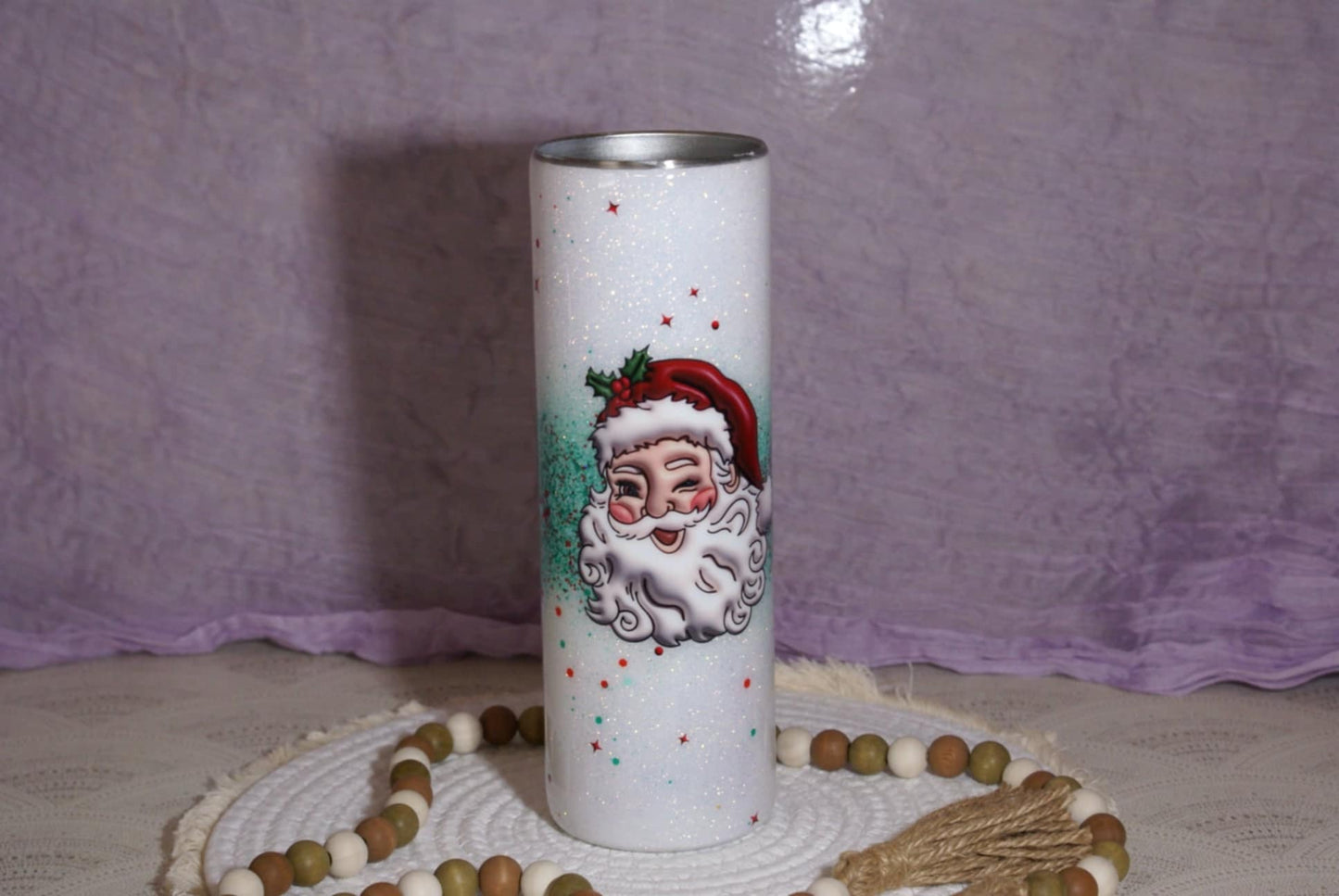 38-30oz Santa Baby Tumbler