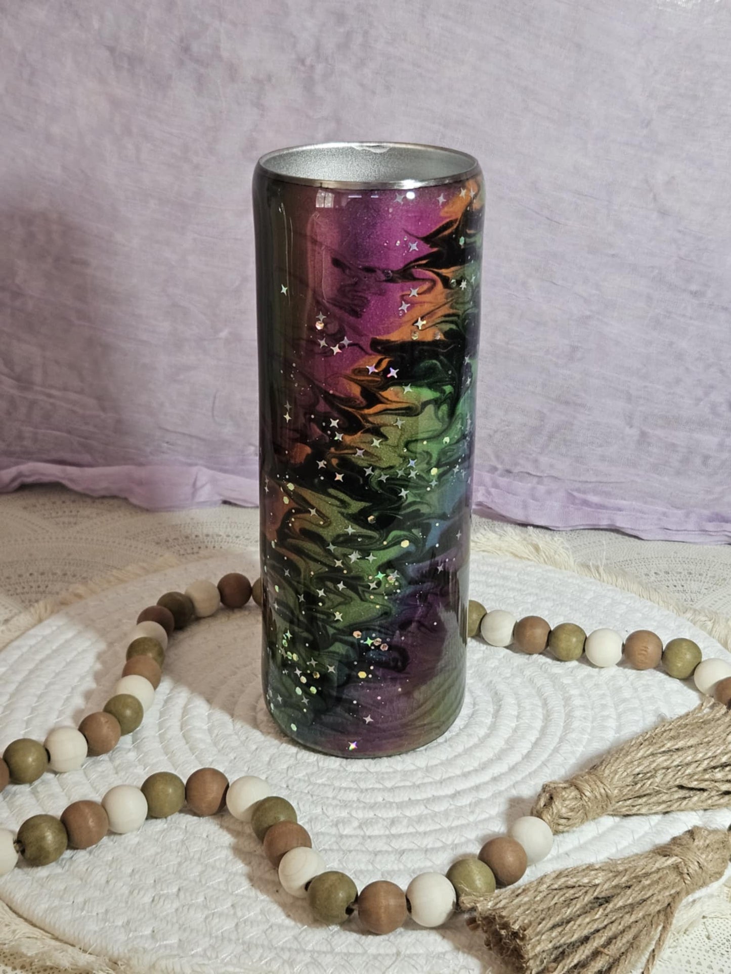 17-20oz Rainbow Stinger Color Shift Tumbler