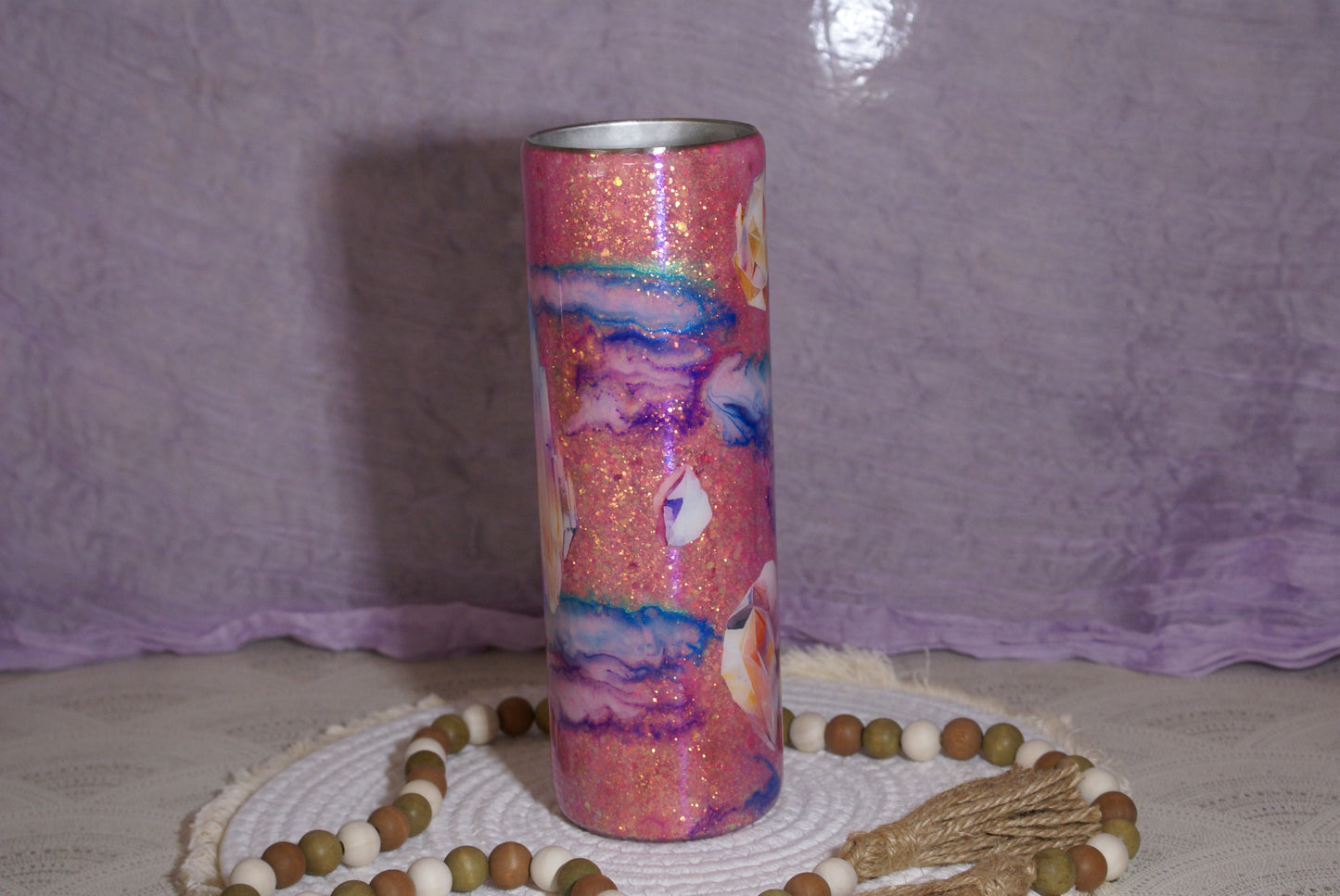 29-30oz Crystal Tumbler