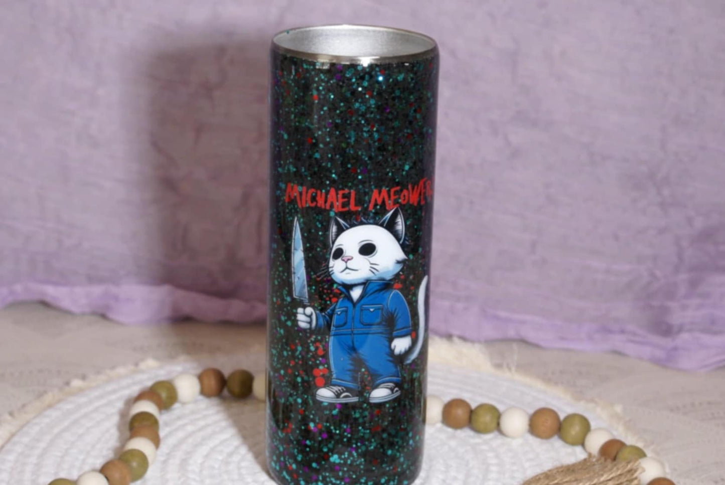 14-20oz Michael Meowers Tumbler