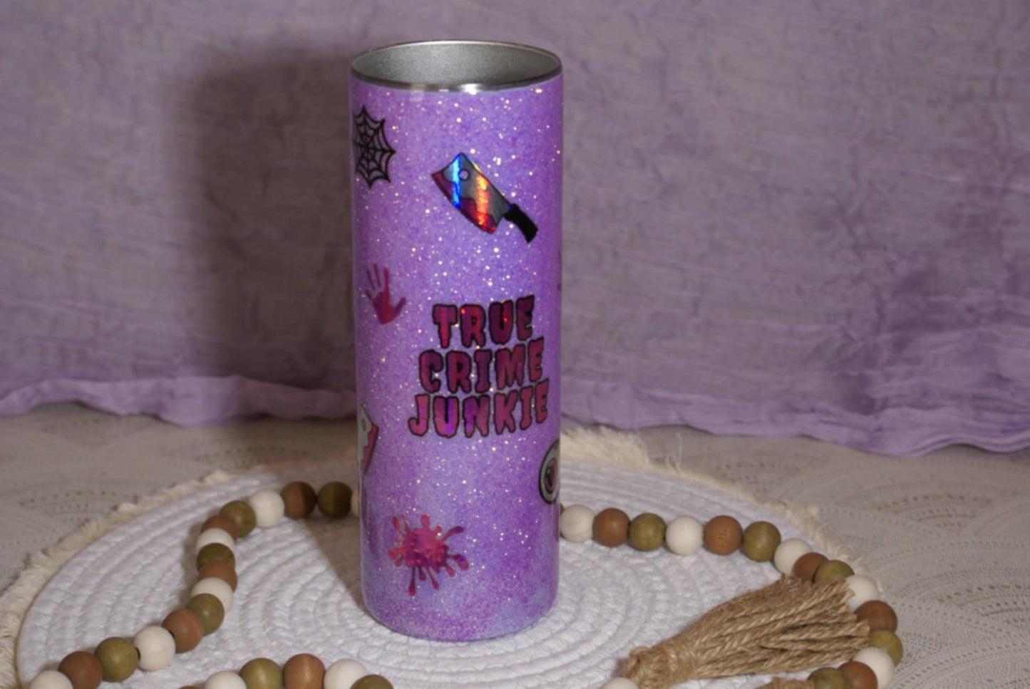 22-20oz True Crime Junkie Tumbler