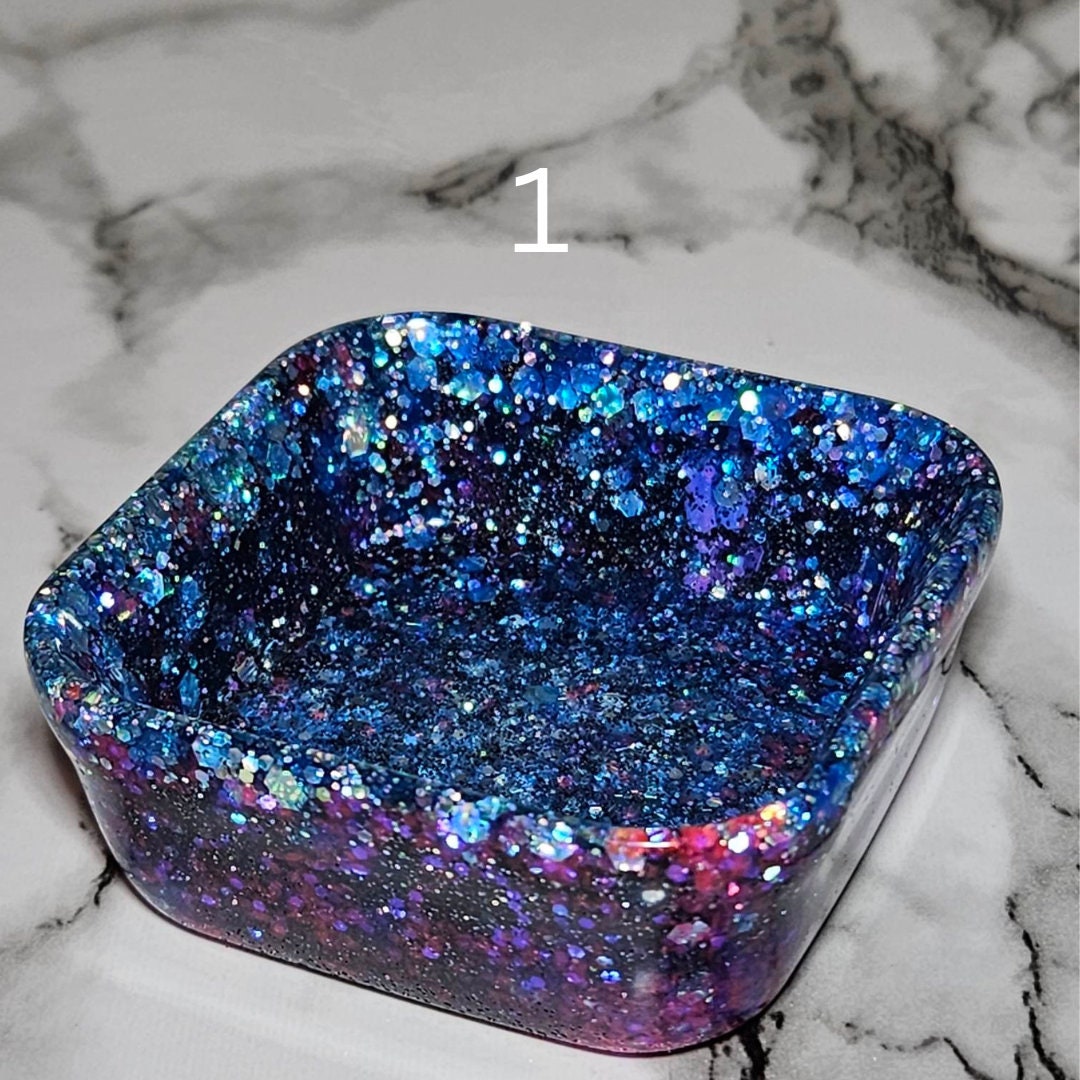 Square and Heart Jewelry Dishes, Gift