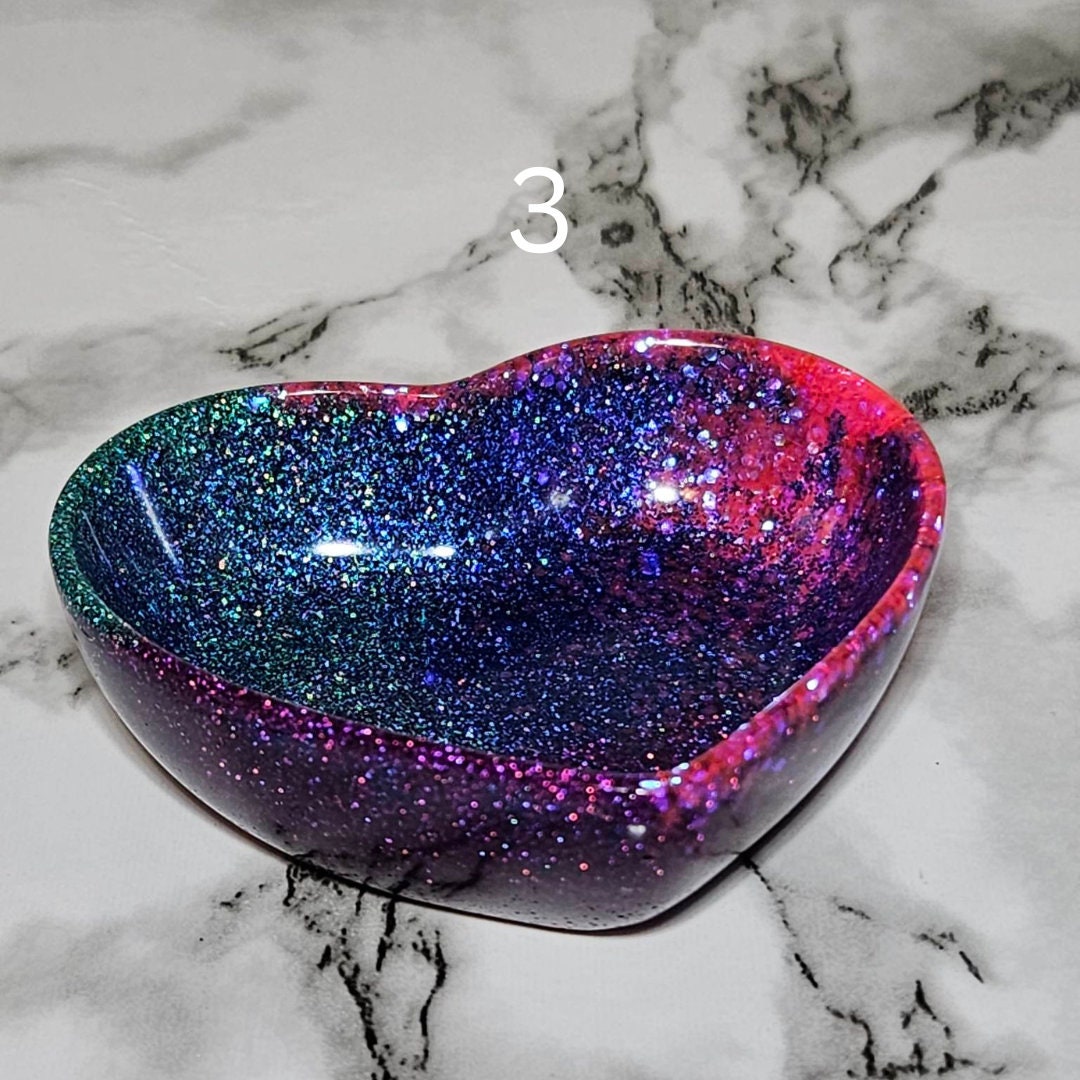 Square and Heart Jewelry Dishes, Gift