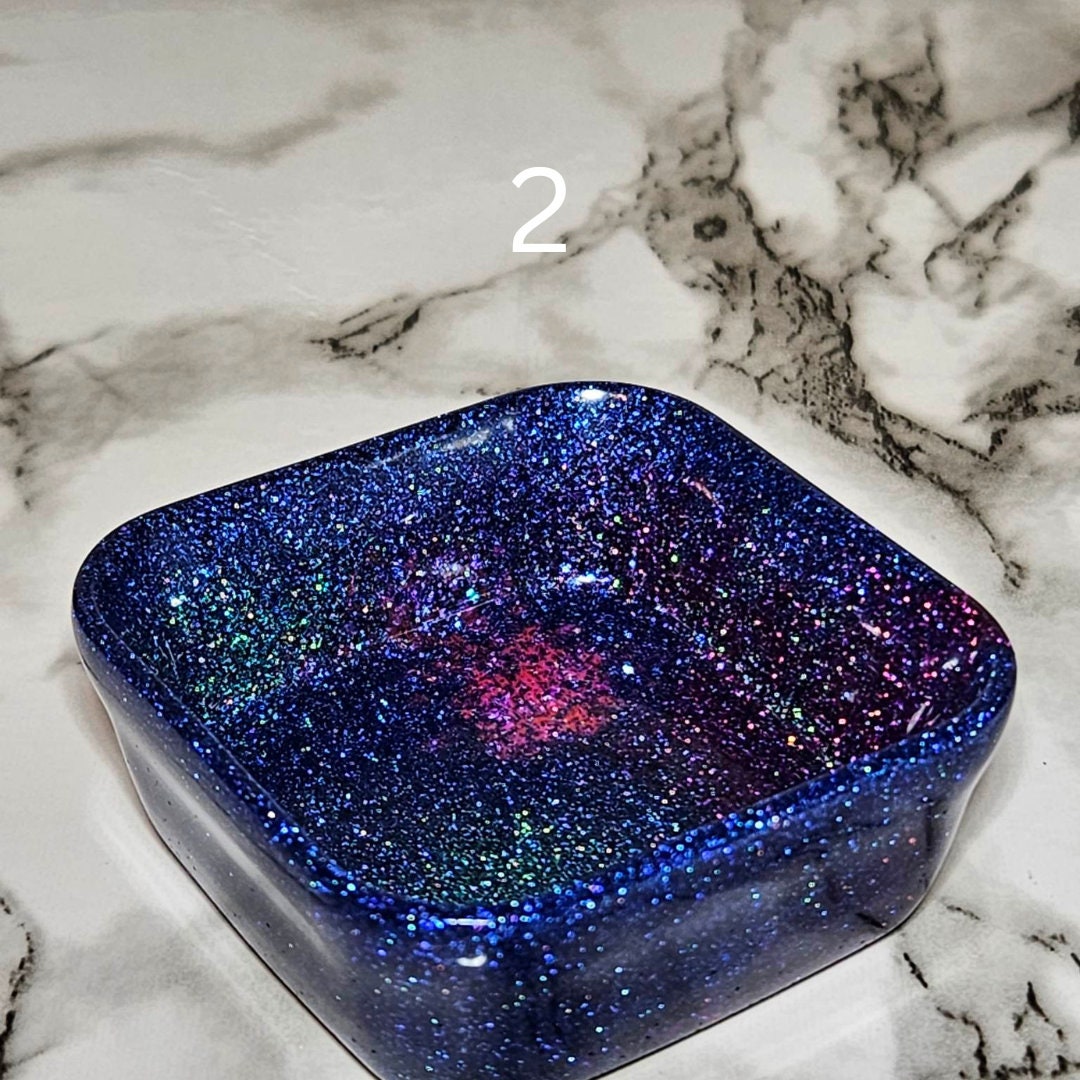 Square and Heart Jewelry Dishes, Gift