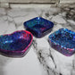 Square and Heart Jewelry Dishes, Gift