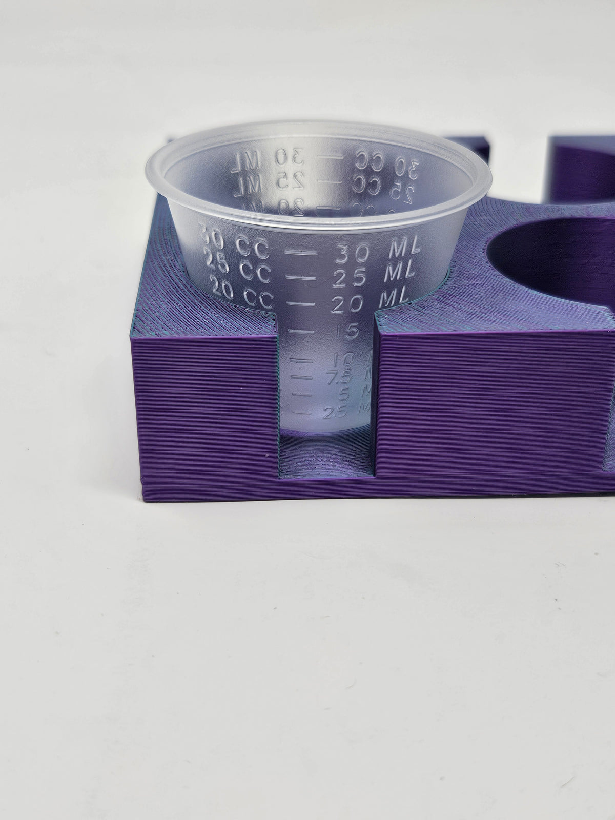 8 Cup Visible Measuring Holder