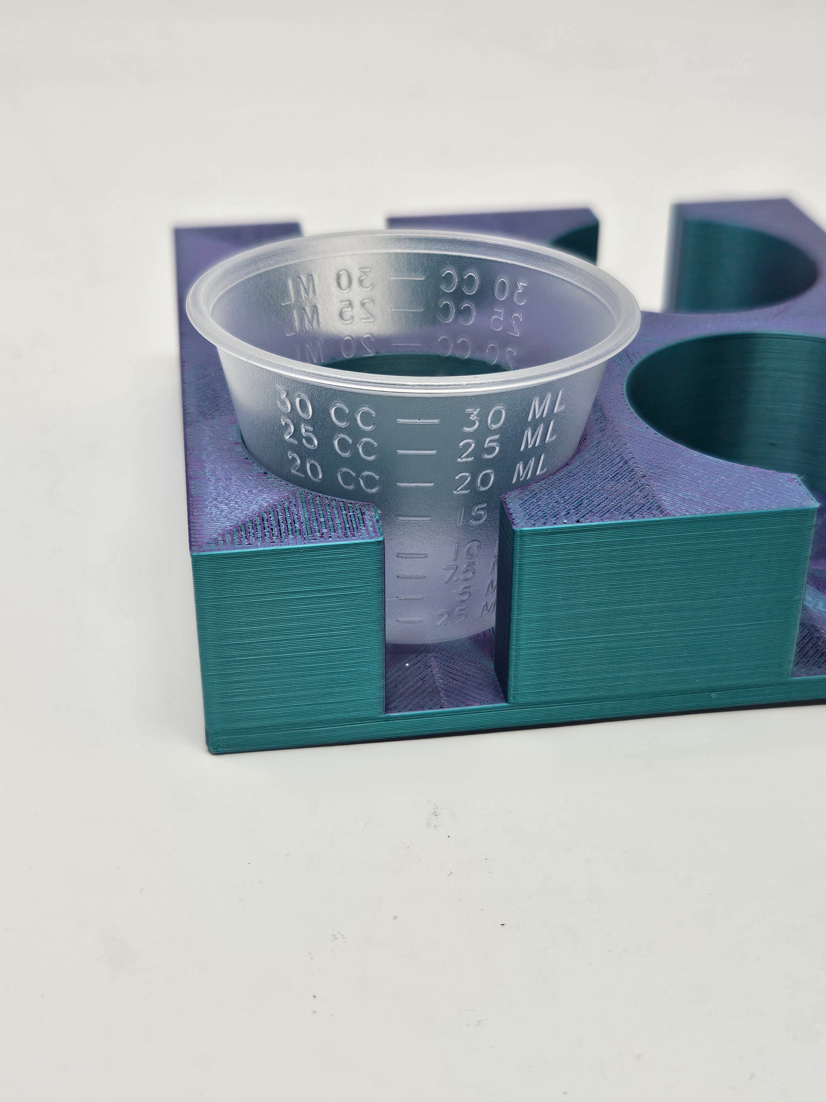 4 Cup Visible Measuring Holder