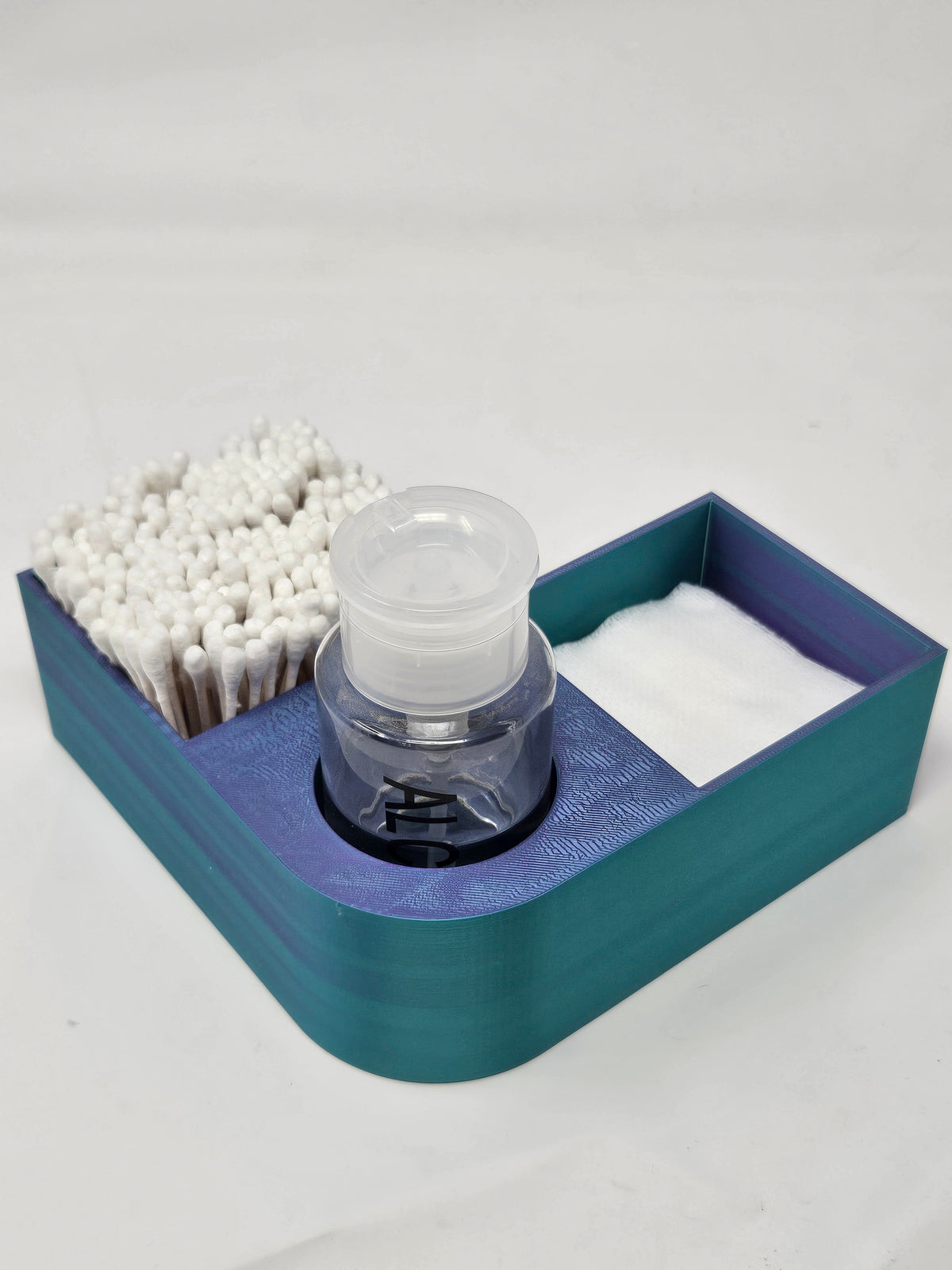 Alcohol Pump Caddy