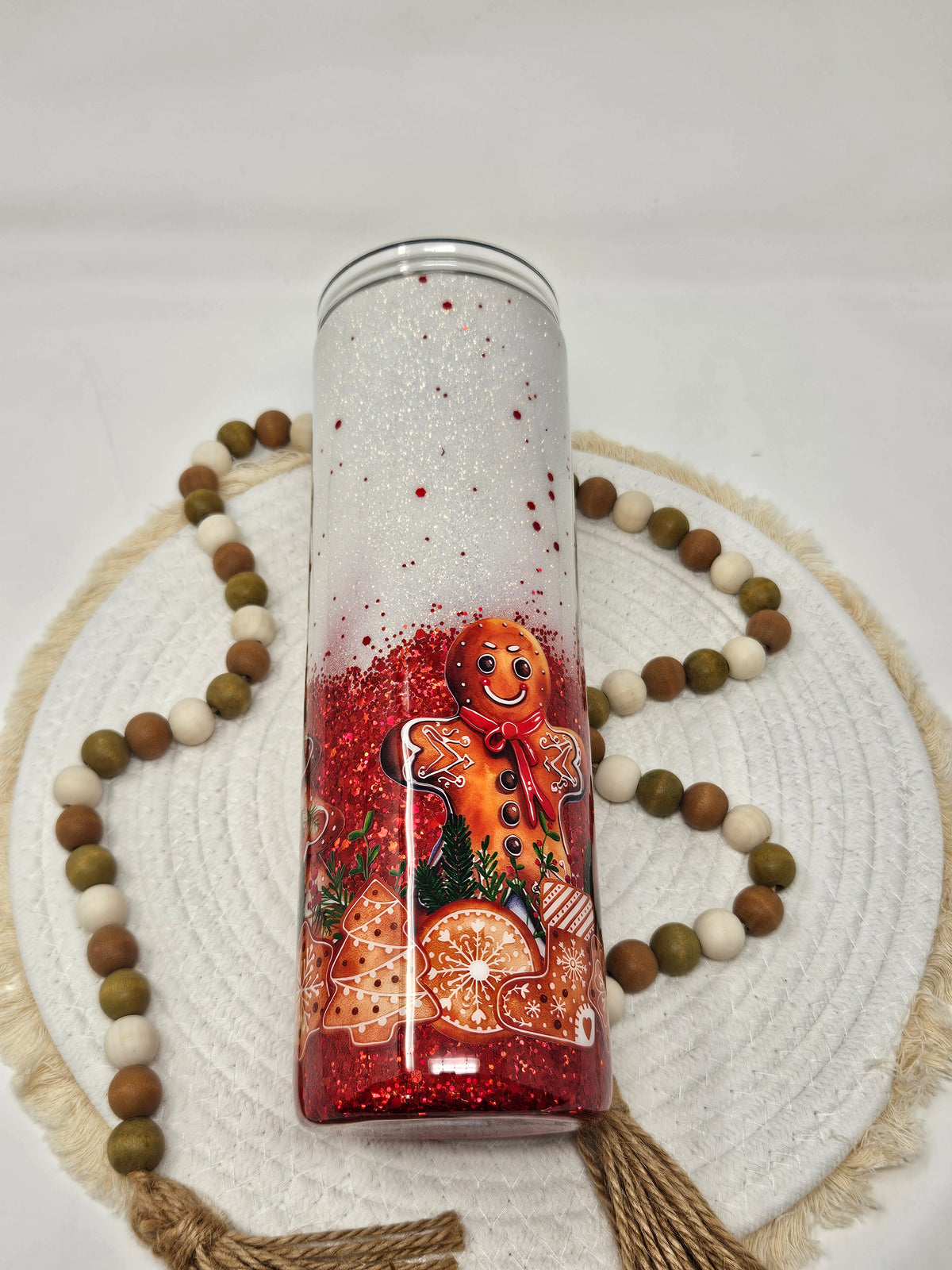 30-30oz Gingerbread Man Tumbler
